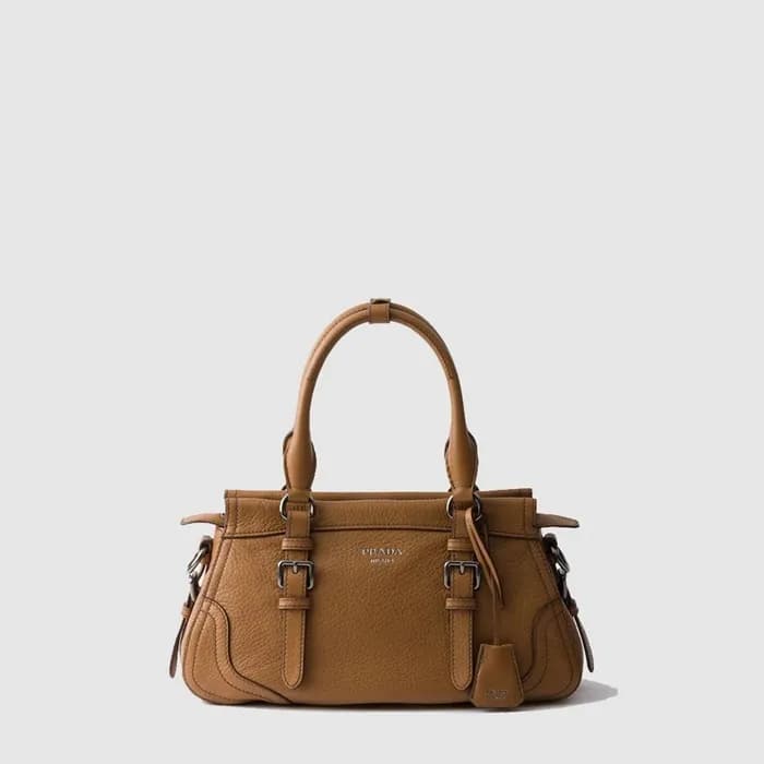 프라다 남성 라지 가죽 토트백 1BG604 - Prada Mens Large Leather… - 1