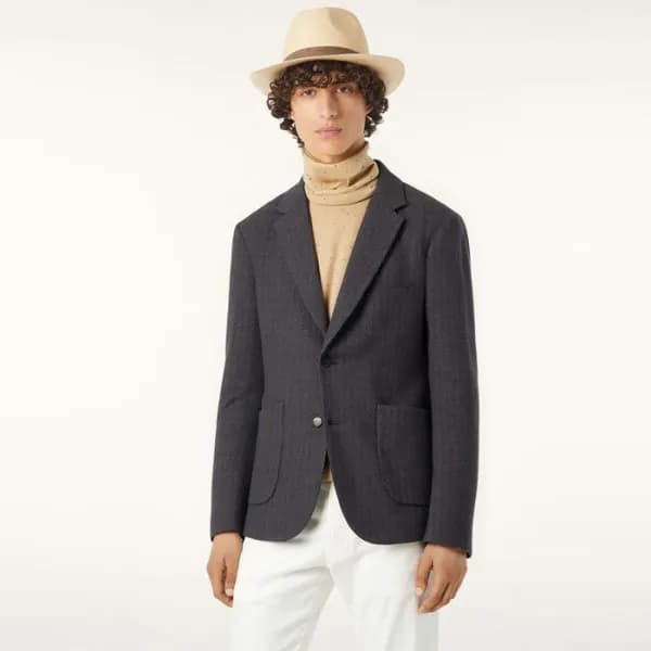 로로피아나 남성 슈트 자켓 - Loro Piana Mens Suit Jacket - lpc… - 1