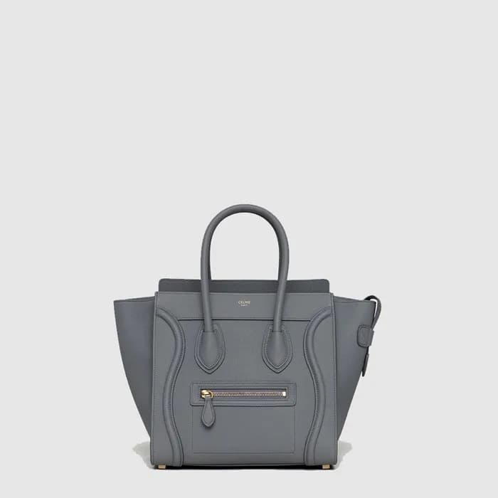 셀린느 여성 마이크로 러기지 핸드백 - Celine Womens Micro Luggage … - 1