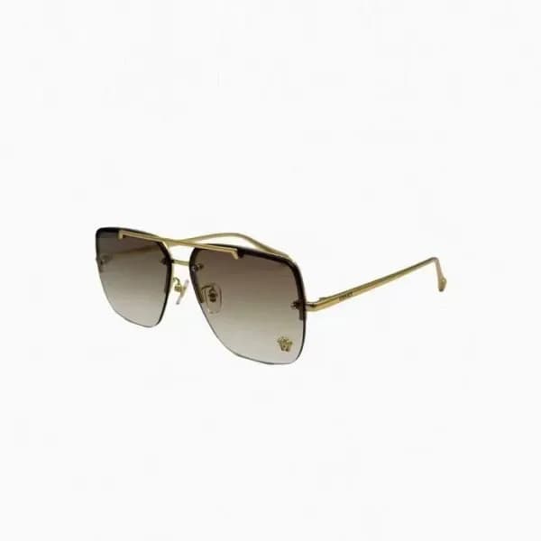 베르사체 남성 프리미엄 메탈 프레임 선글라스 - Versace Mens Premium Me… - 1