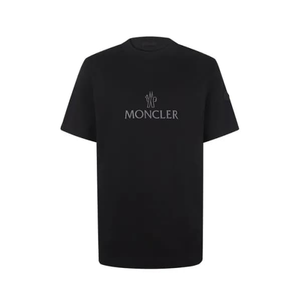 몽클레어 남성 반팔 티셔츠 - Moncler Mens Round Tshirt - moc13… - 1