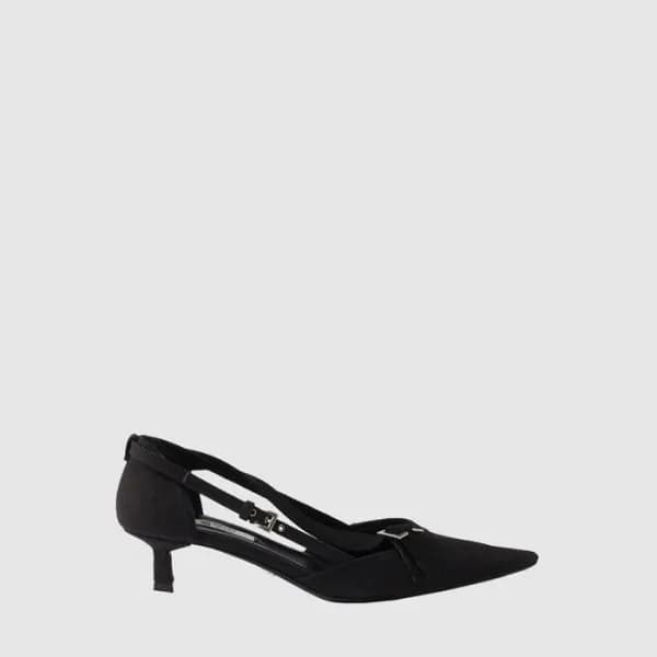 프라다 여성 캔버스 펌프스 - Prada Womens Canvas Pumps - prs13… - 1