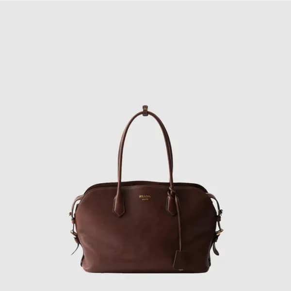 프라다 여성 라지 가죽 토트백 1BG600 - Prada Womens Large Leath… - 1