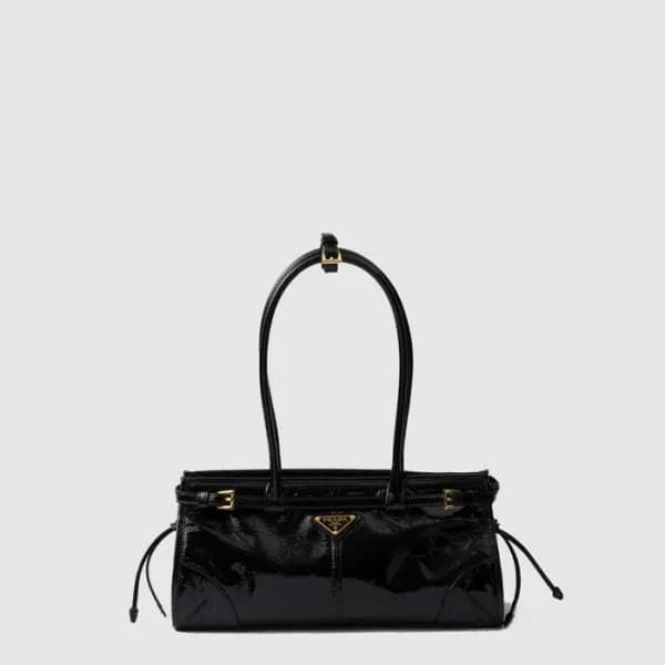 프라다 여성 미디엄 가죽 핸드백 1BA426 - Prada Womens Medium Lea… - 1