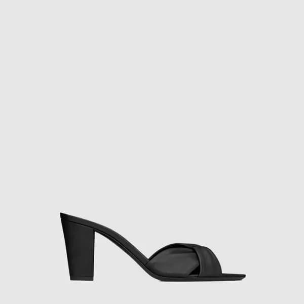 입생로랑 여성 Franciane 뮬 - Saint Laurent Womens Francia… - 1