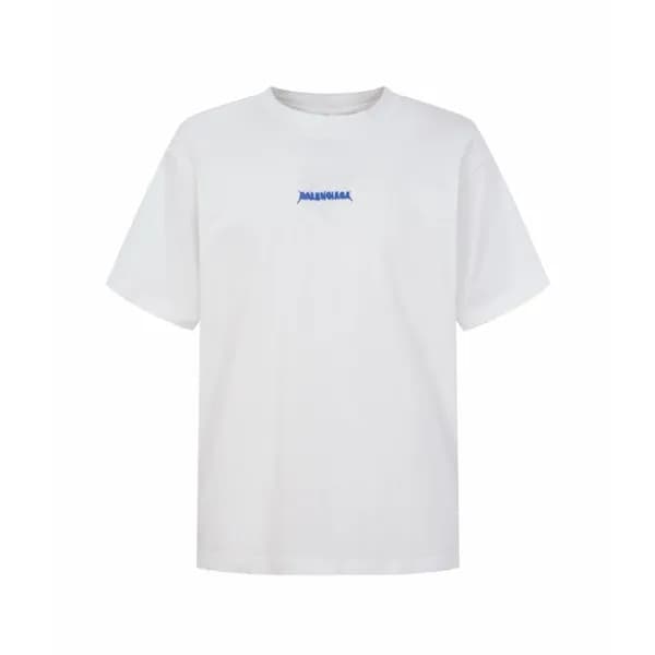 발렌시아가 남성 라운드 반팔 티셔츠 - Balenciaga Mens Round Tshirt… - 1