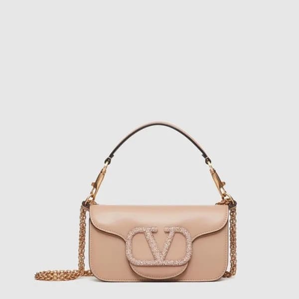 발렌티노 여성 가라바니 로코 스몰 숄더백 - Valentino Womens Garavani… - 1