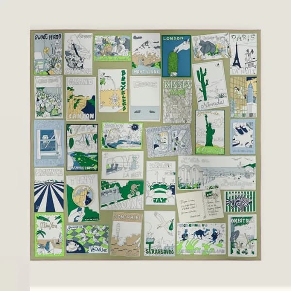에르메스 여성 스퀘어 스카프 - Hermes Womens Square Scarf - acc… - 1