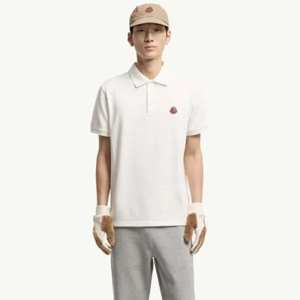 몽클레어 남성 폴로 반팔 티셔츠 - Moncler Mens Polo Tshirt - moc… - 1