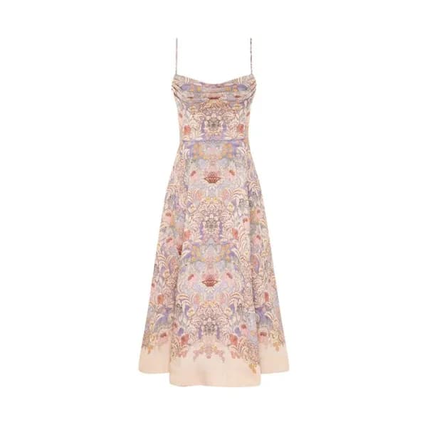 짐머만 여성 리벨리온 턱 미디 드레스 - Zimmermann Womens Rebellion… - 1