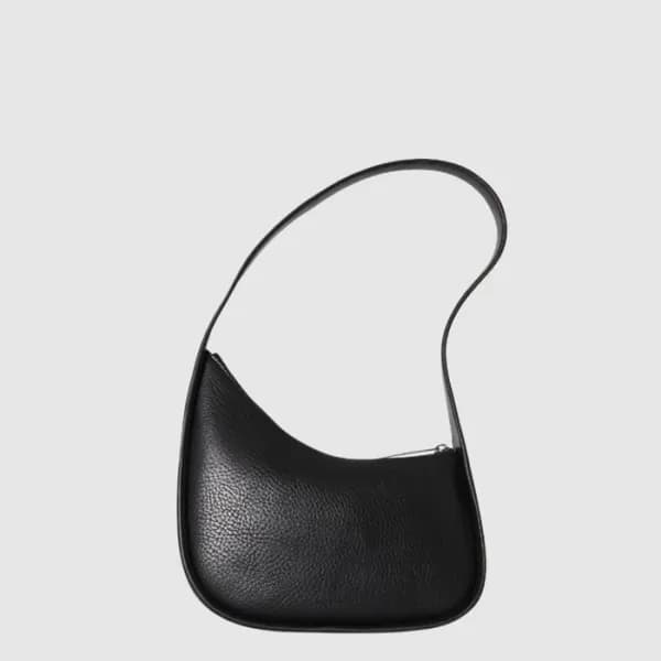 더 로우 여성 하프문 숄더백 - The Row Womens Half Moon Shoulde… - 1