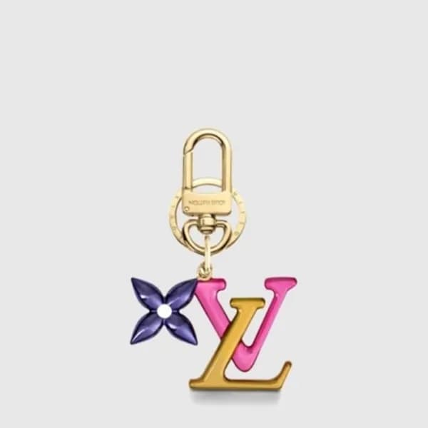 루이비통 남/녀 뉴 웨이브 백 참 - Louis vuitton Unisex New Wave… - 1