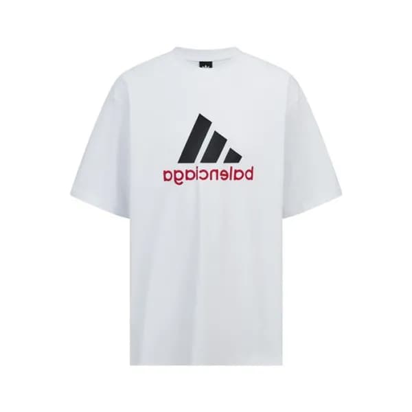 발렌시아가 남성 라운드 반팔 티셔츠 - Balenciaga Mens Round Tshirt… - 1