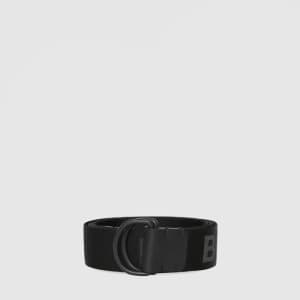 버버리 남성 로고 디테일 더블 디링 벨트 - Burberry Mens Logo Detail…