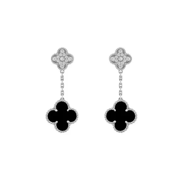 반클리프 아펠 여성 매직 알함브라 이어링 - Van Cleef & Arpels Womens… - 1