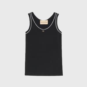 발렌티노 여성 크루넥 나시 - Valentino Womens Round Sleeveless…