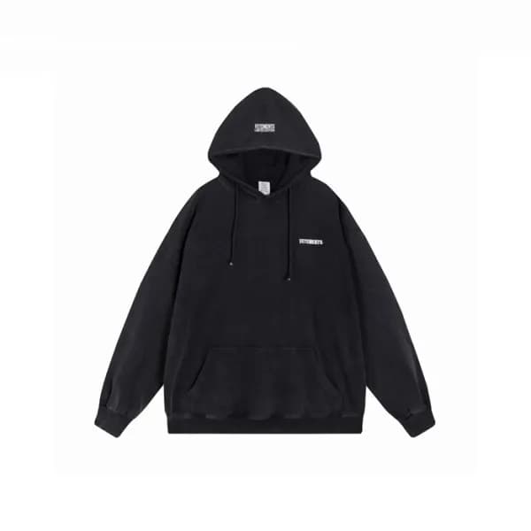 베트멍 남/녀 캐쥬얼 후드티 - Vetements Unisex Casual Hooded -… - 1