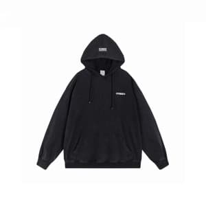 베트멍 남/녀 캐쥬얼 후드티 - Vetements Unisex Casual Hooded -…