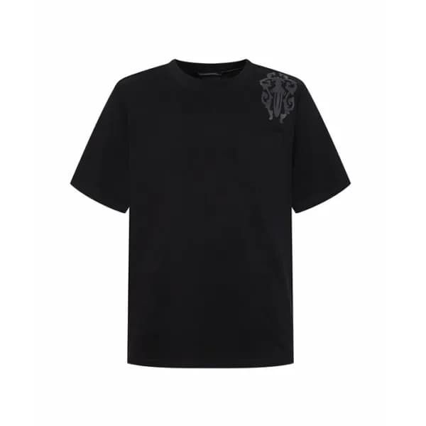 크롬하츠 남성 라운드 반팔티 - Chrom Hearts Mens Round Tshirt -… - 1