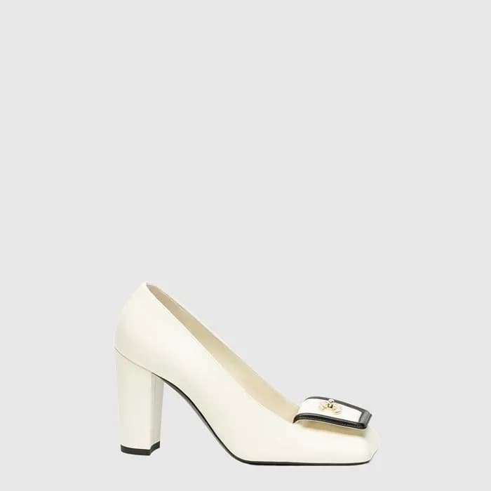 샤넬 여성 CC 펌프스 - Chanel Womens CC Pumps - chs14392x - 1