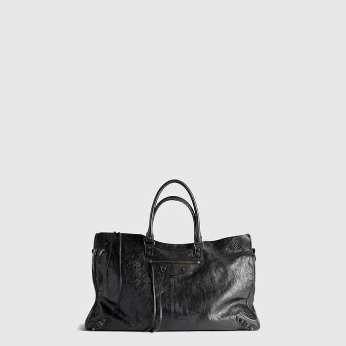 발렌시아가 남/녀 르 시티 트래블 백 - Balenciaga Unisex Le City Travel Bag - bab16597x