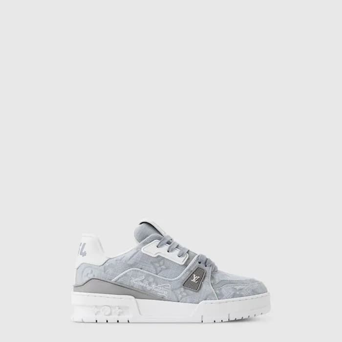 루이비통 남성 LV 트레이너 스니커즈 - Louis vuitton Mens LV Trainer Sneaker - lvs14703x