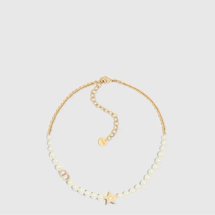 디올 여성 럭키 디올 네크리스 - Dior Womens Lucky Dior Necklace - acc9661x - 1