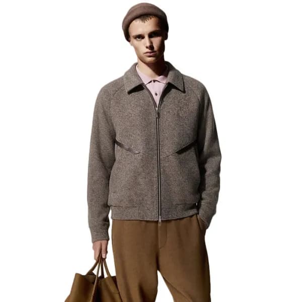브루넬로쿠치넬리 남성 베이직 재킷 - Brunello Cucinelli Mens Basic Jacket - brc17480x - 1