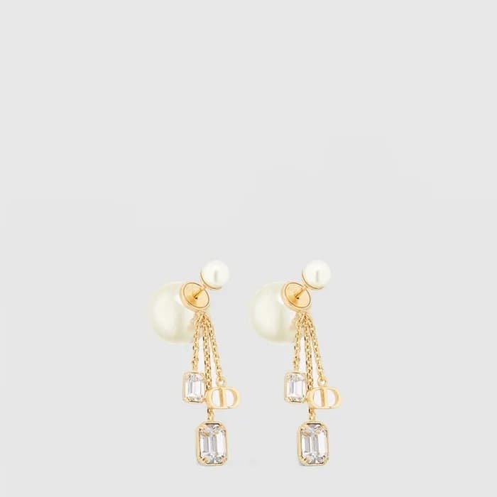 디올 여성 쁘띠 CD 이어링 - Dior Womens Petit CD Earring - acc9945x - 1