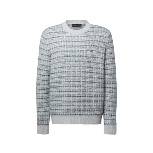 루이비통 남성 라운드 스웨터 - Louis vuitton Mens Round Sweater - lvc17833x - 1