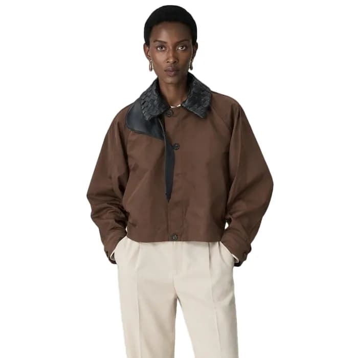 보테가 베네타 여성 블루종 자켓 - Bottega veneta Womens Blouson Jacket - bvc18039x - 1