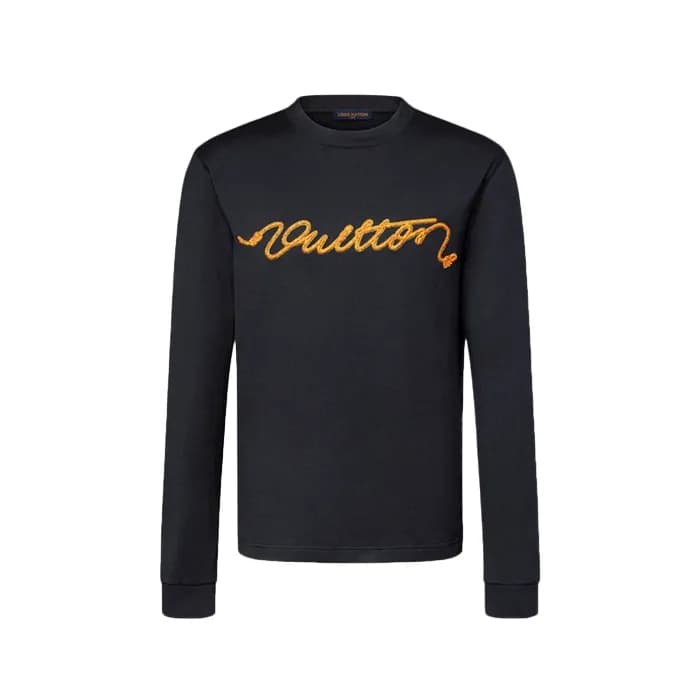 루이비통 남성 라운드 긴팔티 - Louis vuitton Mens Round Tshirt - lvc18119x - 1