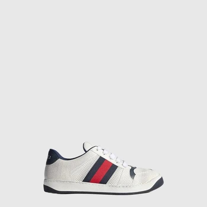 구찌 남성 스크리너 스니커즈 - Gucci Mens Screener Sneaker - gus14895x - 1
