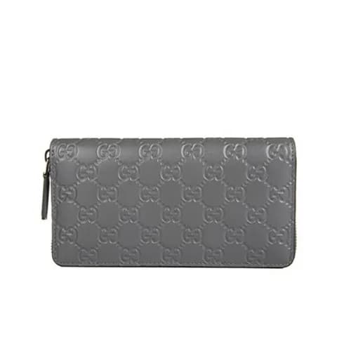 [구찌] GG패턴 그래이 307987 남성용 장지갑 gu0002q - Gucci GG Pa… - 1