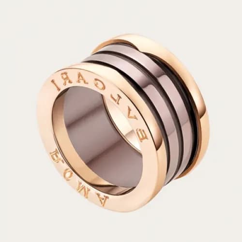 [불가리] B.zero1시리즈 로즈골드 856887 커플링 - bg0015z Bvlgari… - 1