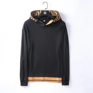Fendi 2018 Mens Hood Tee - 팬디 남성 후드티 FEN0050 , SIZ… - 1