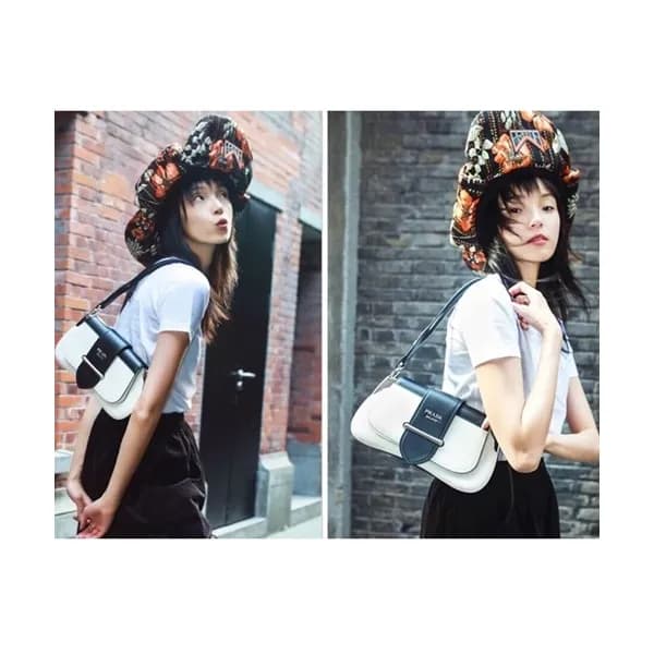 Prada Sidonie Shoulder Bag,28CM - 프라다 시도니 숄더백 ,1BD… - 1