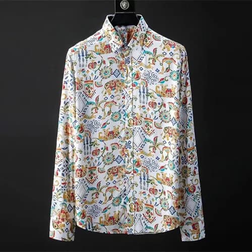 VERSACE 2018 MENS SHIRT- 베르사체 남성 셔츠N51-53 3색 (… - 1
