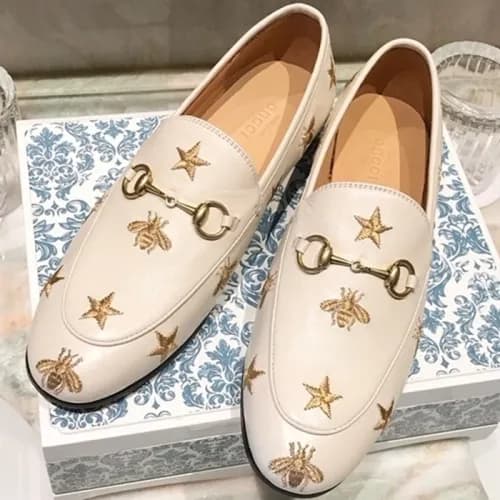 GUCCI 2018 LADIES JORDAAN LOAFER SHOES - 구찌 여성 조르단… - 1