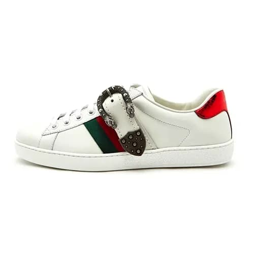 GUCCI 2018 MENS LEATHER SKEAKERS - 구찌 남성 레더 스니커즈 G… - 1