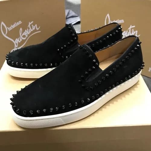 CHIRSTIAN LOUBUTIN 2018 LEATHER LOAFER - 크리스챤 루부탱… - 1