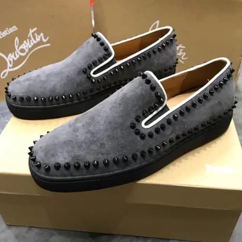 CHIRSTIAN LOUBUTIN 2018 LEATHER LOAFER - 크리스챤 루부탱… - 1