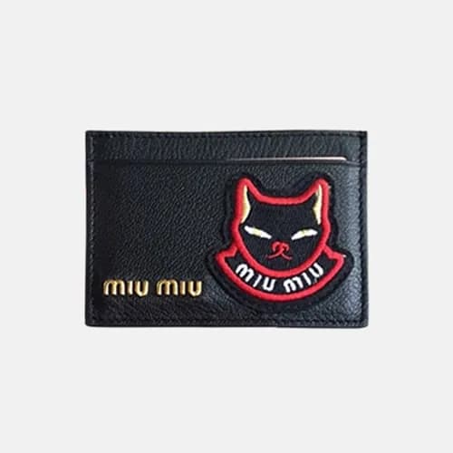 MiuMiu 2018 Matelassé Card Holder 5MC208 - 미우미우 마틀… - 1
