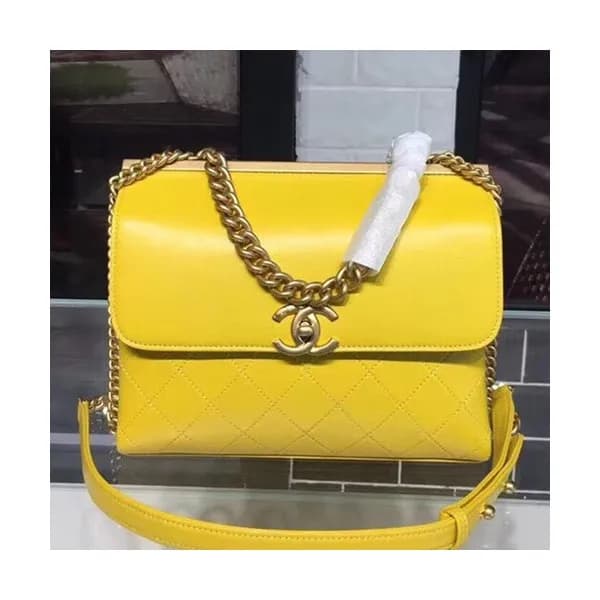 Chanel 2018/2019 Women Flap Shoulder Bag,23/28CM -… - 1