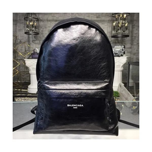 Balenciaga 2019 Leather Back Pack,32CM - 발렌시아가 201… - 1