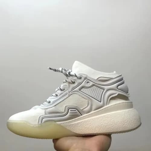 Stella McCartney 2018 White Shoes - 스텔라매카트니 화이트 런닝… - 1
