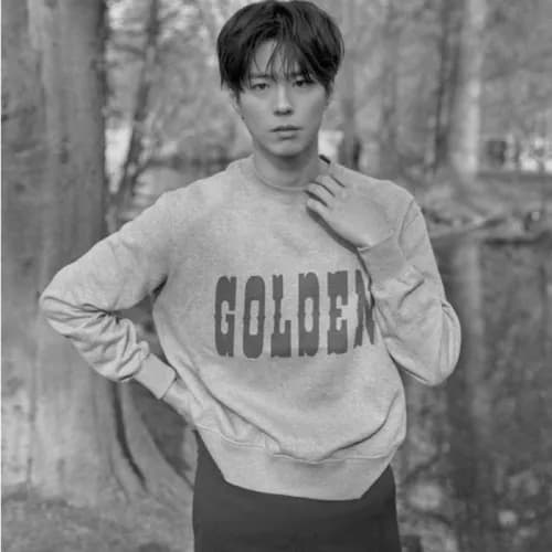 Golden Goose Cotton Tshirts - 골든구스 박*검 맨투맨 - Gol11… - 1
