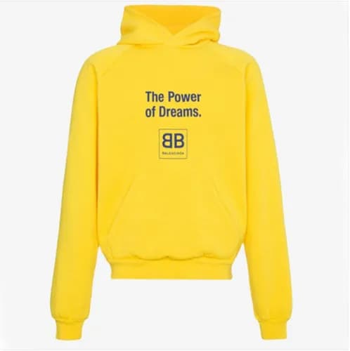 Balenciaga 2018 MM/WM FLOU Cotton Hood Tee - 발렌시아가… - 1