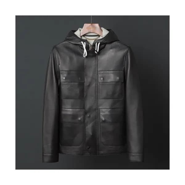 [미러급] Burberry 2018 Ladies Leather Jacket - 버버리 여성… - 1