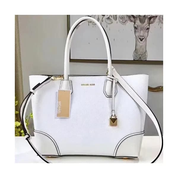Michael Kors Leather Tote Shoulder Bag,32cm - 마이클 …